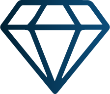 Icone de diamante