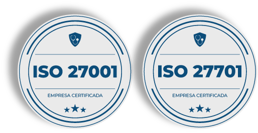 Logo iso 27001