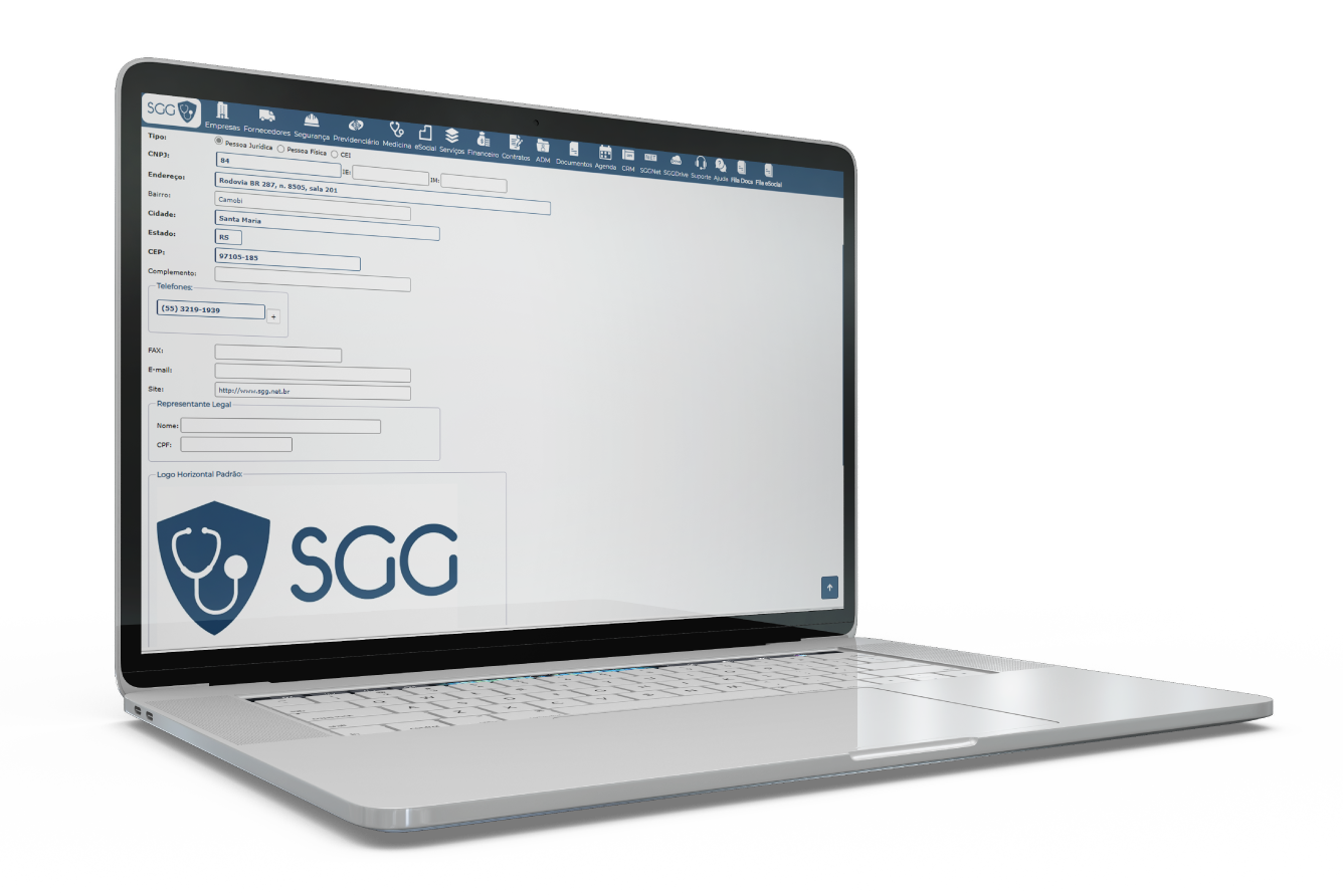 Prestador de Serviço SGG