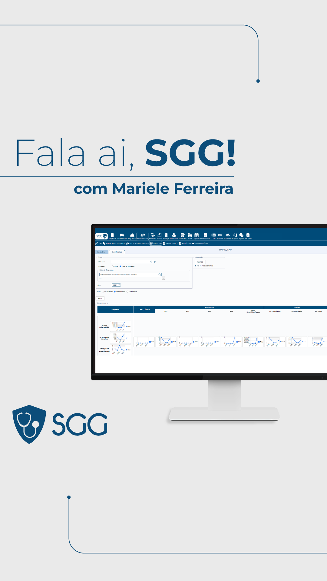 Prestador de Serviço SGG